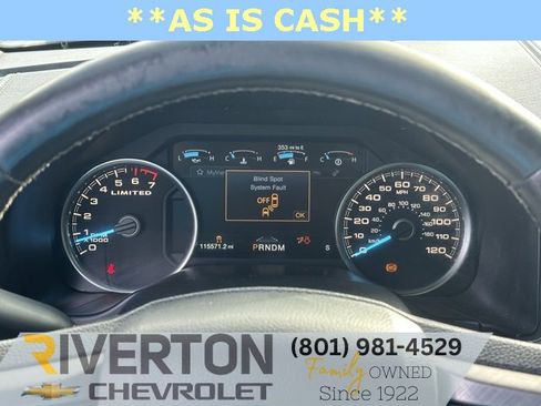 Used 2018 Ford F150 Limited w/ Trailer Tow Package image 8