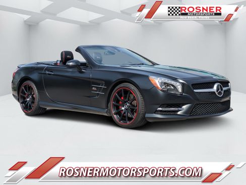 Used 2016 Mercedes-Benz SL 550 image 1