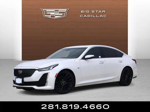 Used 2020 Cadillac CT5 Premium Luxury RWD image 1