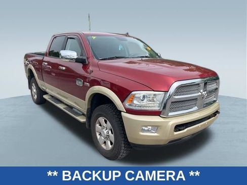 Used 2015 RAM 2500 Longhorn AWD/4WD image 3