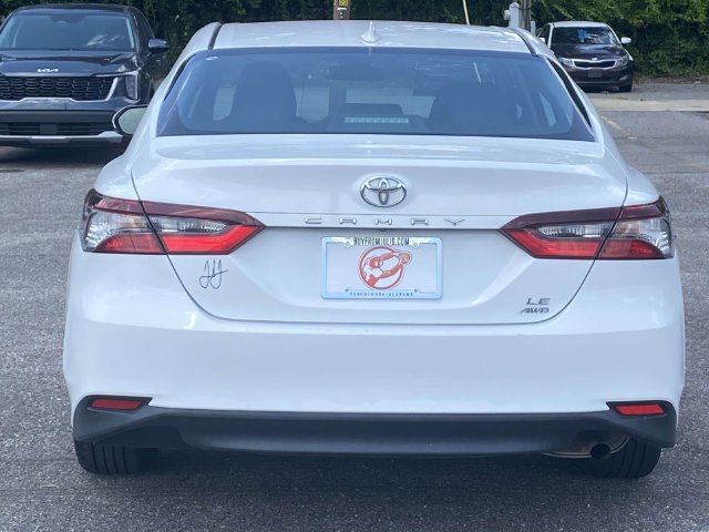 Used 2024 Toyota Camry LE w/ Cold Weather Package AWD/4WD image 4