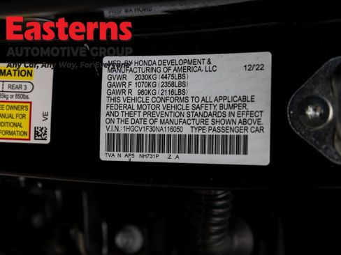 Used 2022 Honda Accord Sport image 33