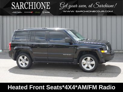 Used 2016 Jeep Patriot Latitude
