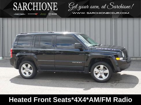 Used 2016 Jeep Patriot Latitude AWD/4WD image 1