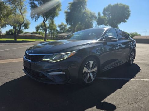 Used 2019 Kia Optima S w/ S Panoramic Sunroof Package FWD image 7