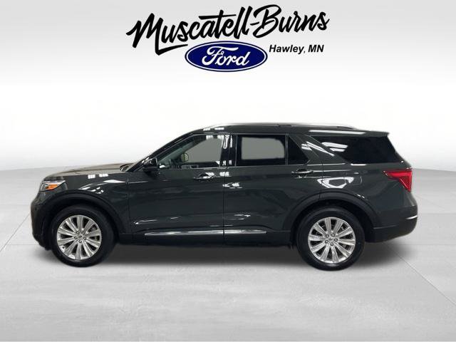 Used 2023 Ford Explorer Limited w/ Equipment Group 301A AWD/4WD image 4