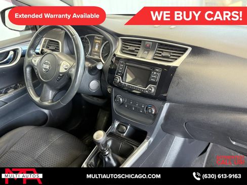 Used 2017 Nissan Sentra SR Turbo FWD image 17