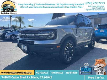 Used 2021 Ford Bronco Sport Outer Banks