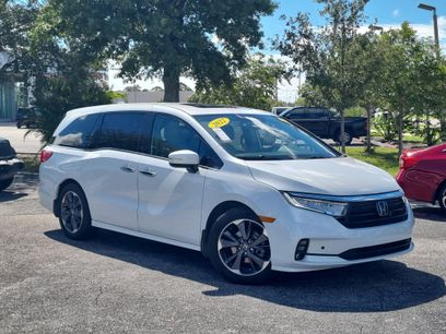 Used 2022 Honda Odyssey Elite