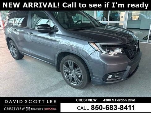 Used 2021 Honda Passport EX-L image 1