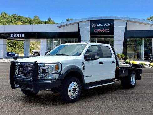 Used 2020 Ford F450 XL w/ STX Appearance Package AWD/4WD image 3