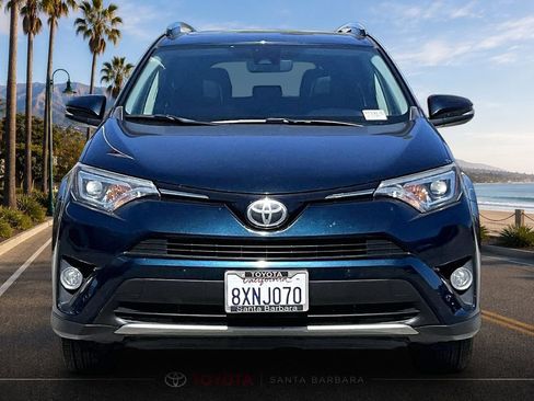 Used 2017 Toyota RAV4 Limited w/ All Weather Liner Package AWD/4WD image 2