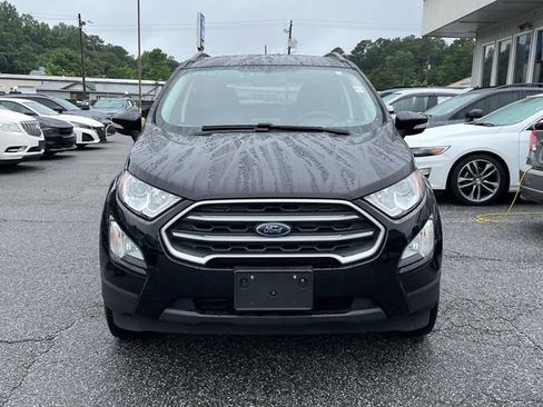 Used 2021 Ford EcoSport SE w/ SE Convenience Package AWD/4WD image 10