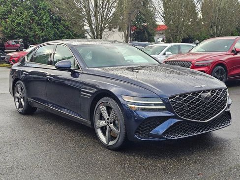 New 2026 Genesis G80 3.5T Sport Prestige image 3