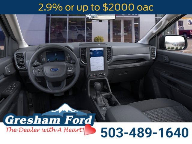 New 2026 Ford Ranger XL w/ Trailer Tow Package AWD/4WD image 12