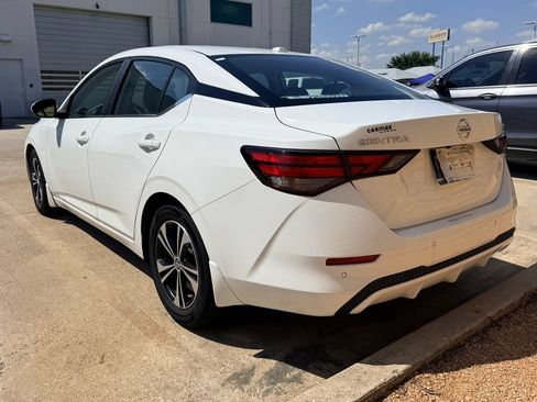 Used 2021 Nissan Sentra SV FWD image 7