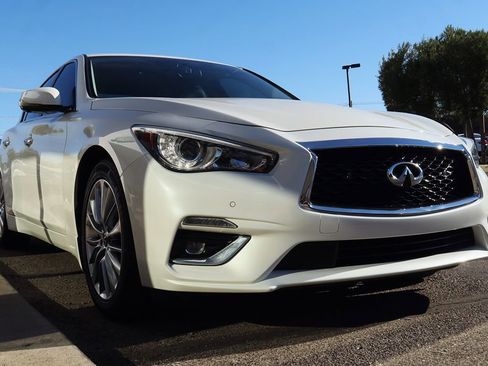 Used 2021 INFINITI Q50 Luxe w/ Cargo Package image 18
