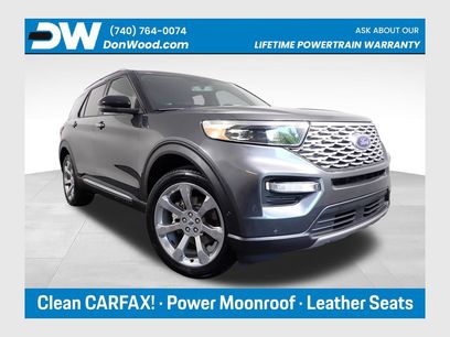 Used 2020 Ford Explorer Platinum w/ Premium Technology Package