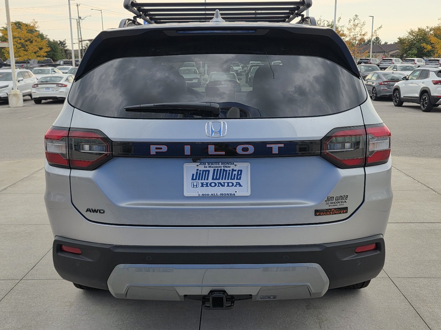 New 2026 Honda Pilot TrailSport image 17