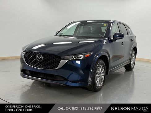 Certified 2025 MAZDA CX-5 AWD 2.5 S w/ Preferred Package image 1