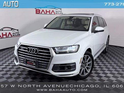 Used 2018 Audi Q7 3.0T Prestige w/ Prestige Package AWD/4WD image 1
