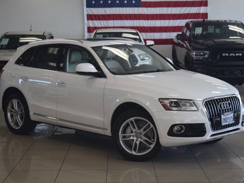 Used 2015 Audi Q5 TDI Premium Plus w/ Technology Package AWD/4WD image 2