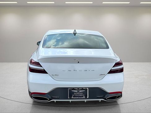 New 2025 Genesis G70 2.5T AWD/4WD image 4