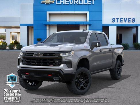 New 2026 Chevrolet Silverado 1500 LT Trail Boss image 6