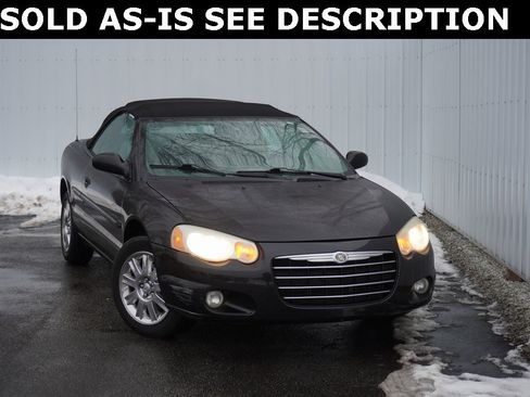 Used 2005 Chrysler Sebring Limited w/ Electronics Convenience Group image 1