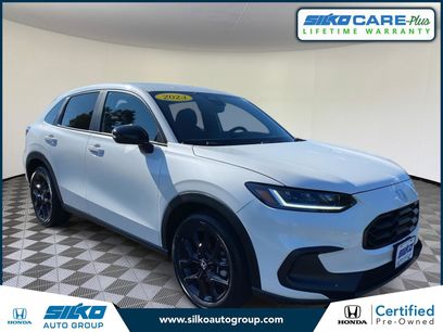 Certified 2023 Honda HR-V Sport