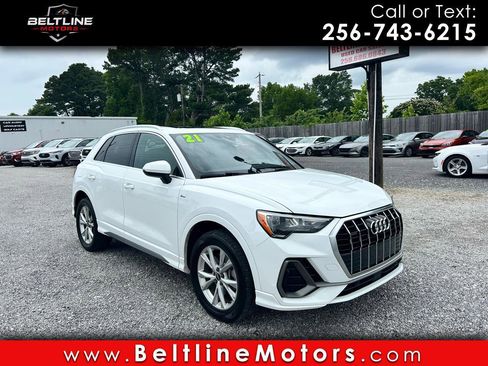 Used 2021 Audi Q3 2.0T Premium w/ Convenience Package AWD/4WD image 1