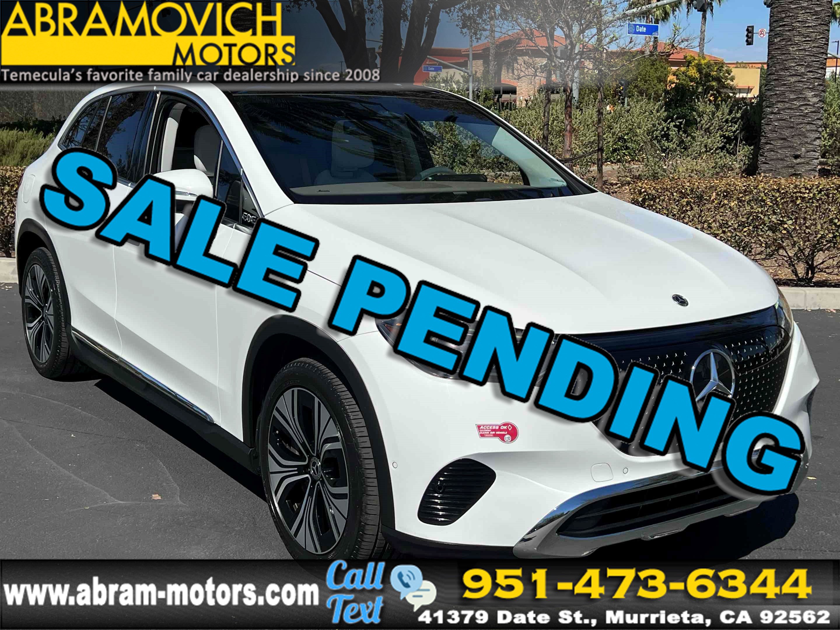 Used 2023 Mercedes-Benz EQE 350+ SUV image 1