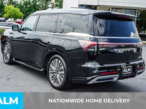 Used 2025 INFINITI QX80 Luxe w/ Exterior Package AWD/4WD image 4