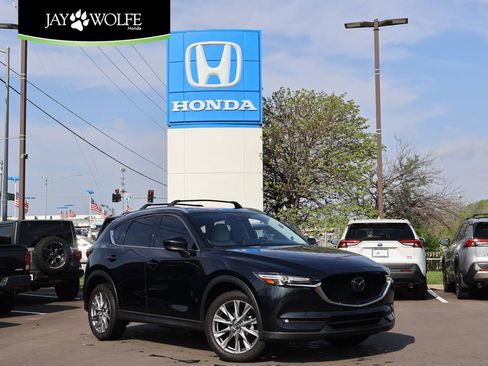 Used 2021 MAZDA CX-5 Grand Touring w/ GT Premium Package image 1