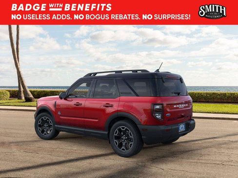 New 2025 Ford Bronco Sport Outer Banks w/ Outer Banks Tech Package+ AWD/4WD image 5
