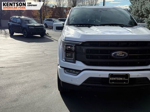 Used 2023 Ford F150 Lariat w/ Equipment Group 502A High image 14