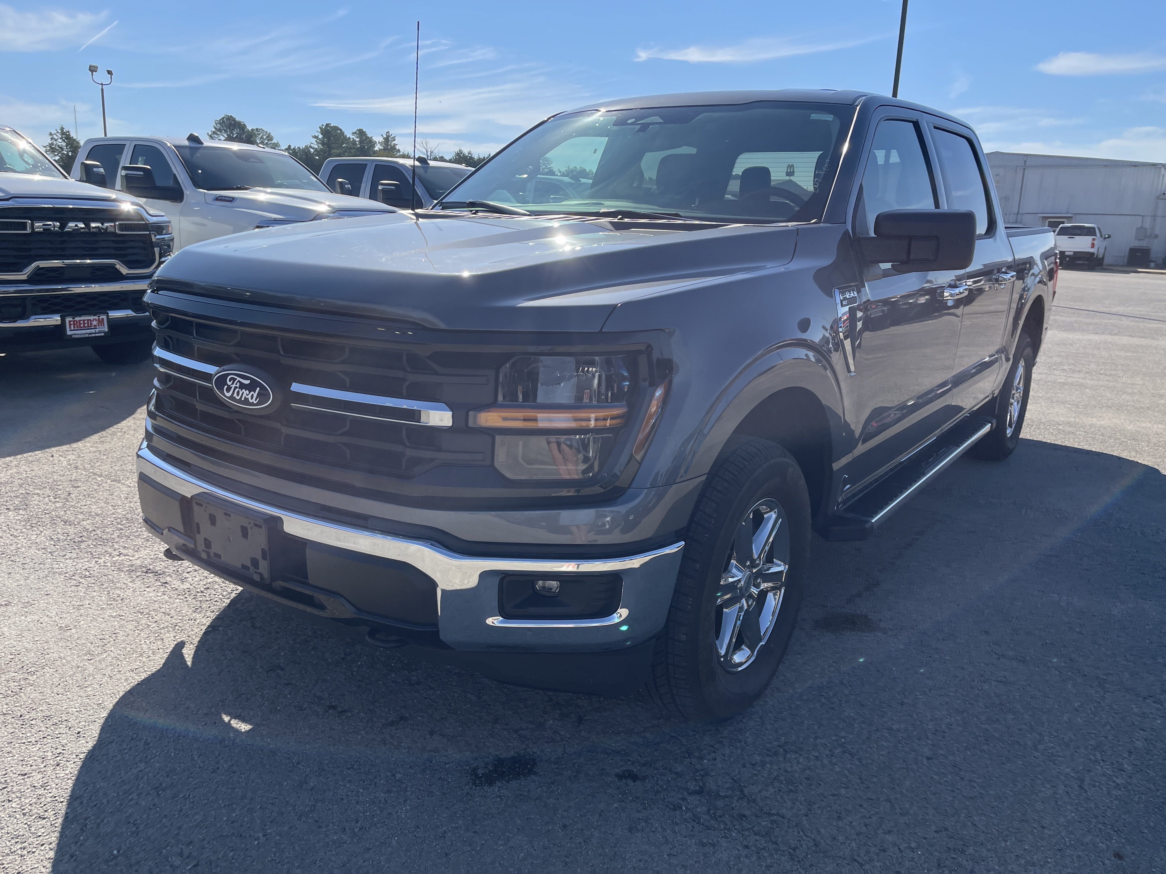 Used 2025 Ford F150 XLT w/ Equipment Group 301A Standard AWD/4WD image 8