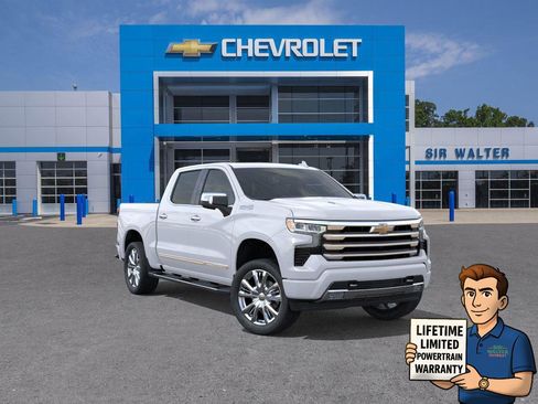 New 2026 Chevrolet Silverado 1500 High Country w/ High Country Premium Package image 1