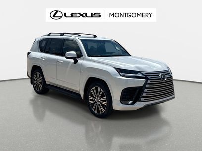 New 2026 Lexus LX 600 4WD w/ Luxury Package