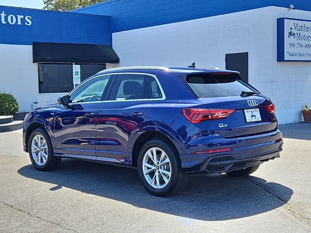 Used 2022 Audi Q3 2.0T Premium AWD/4WD image 5