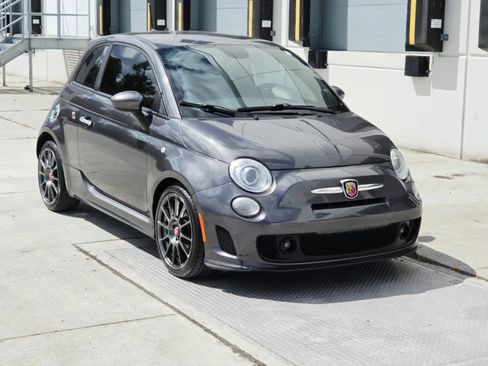 Used 2015 FIAT 500 Abarth w/ Comfort/Convenience Group FWD image 7