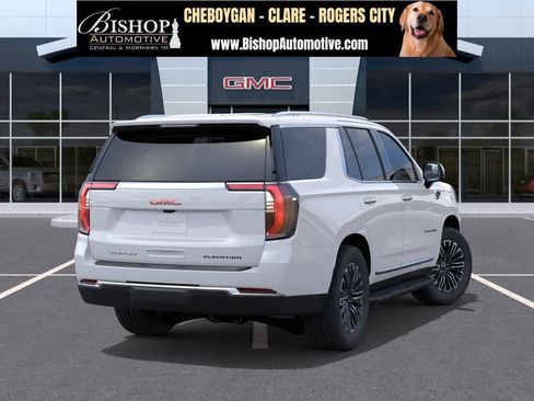 New 2026 GMC Yukon Elevation w/ LPO, Floor Liner Package AWD/4WD image 4