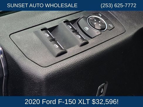 Used 2020 Ford F150 XLT w/ Equipment Group 302A Luxury AWD/4WD image 31
