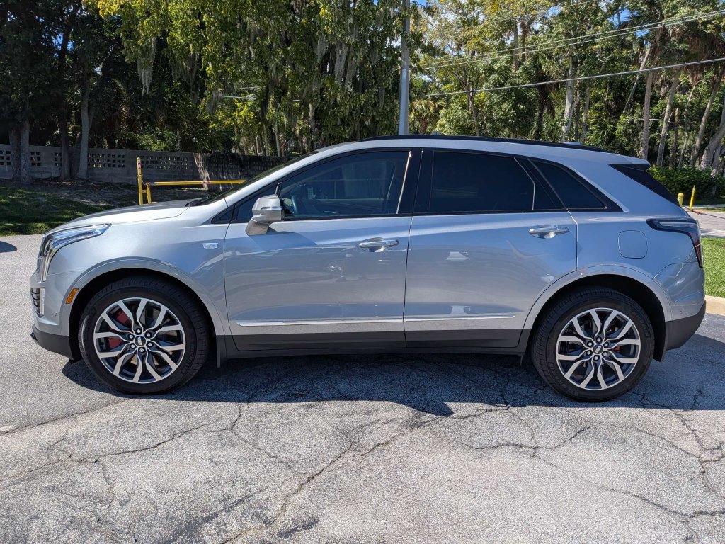 Used 2024 Cadillac XT5 Sportv w/ Platinum Package AWD/4WD image 7