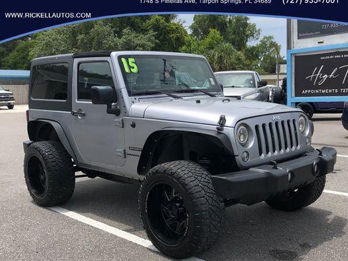 Used 2015 Jeep Wrangler Sport w/ Quick Order Package 24S AWD/4WD image 1
