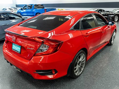 Used 2020 Honda Civic Sport image 6
