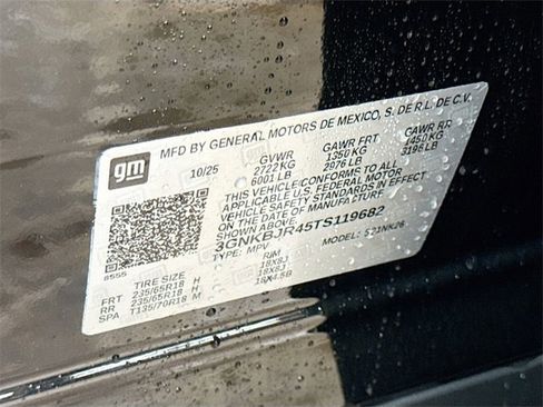 New 2026 Chevrolet Blazer LT w/ Midnight/Sport Edition image 43