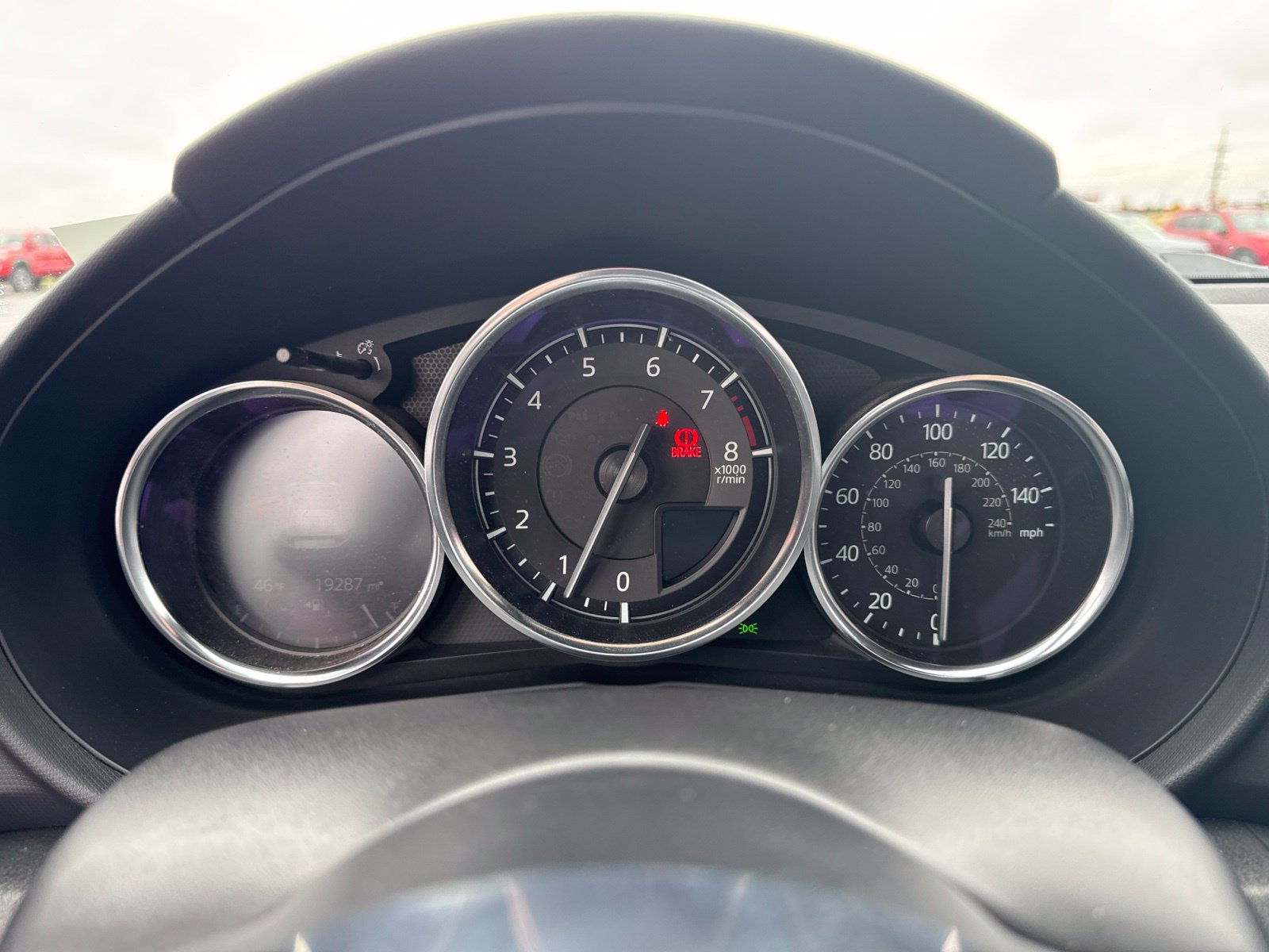 Used 2023 MAZDA MX-5 Miata Club w/ Interior Package RWD image 15