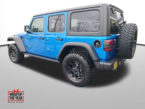 New 2026 Jeep Wrangler Willys image 3