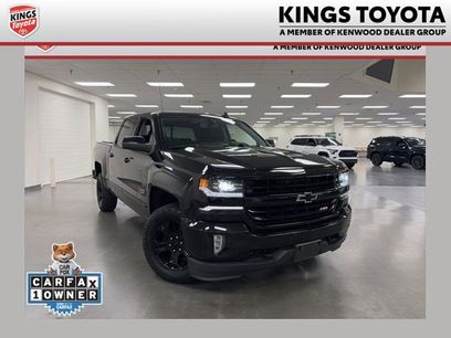 Used 2018 Chevrolet Silverado 1500 LTZ Z71 w/ Midnight Edition